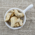 Dehydrated and air-dried whole ginger